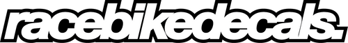 Race Bike Decals